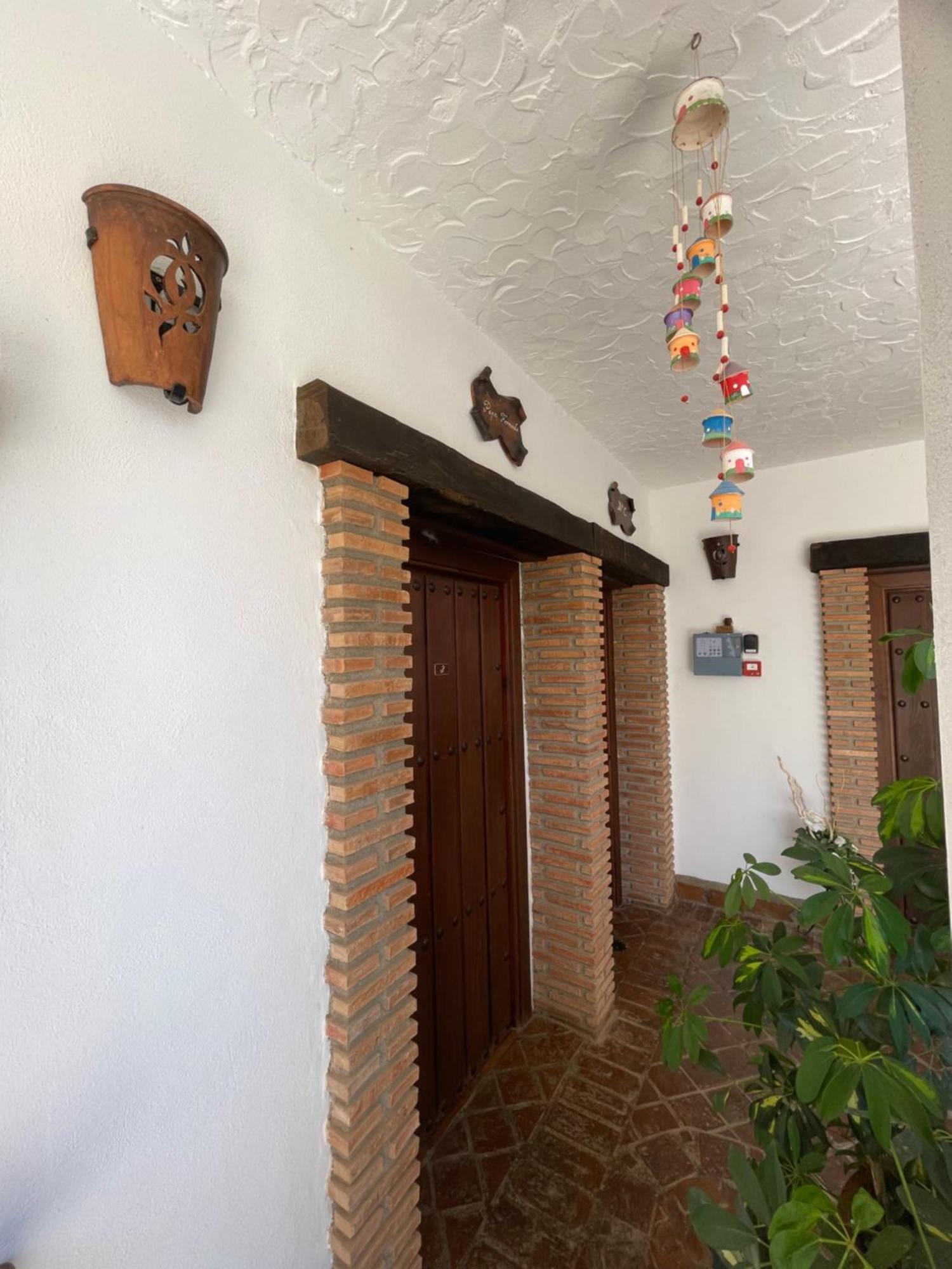 Hotel La Hacienda Del Marquesado Albunan Esterno foto