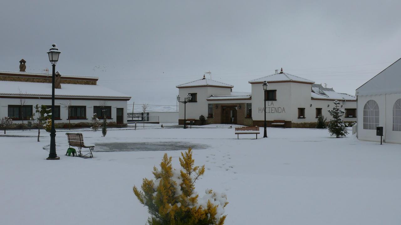 Hotel La Hacienda Del Marquesado Albunan Esterno foto