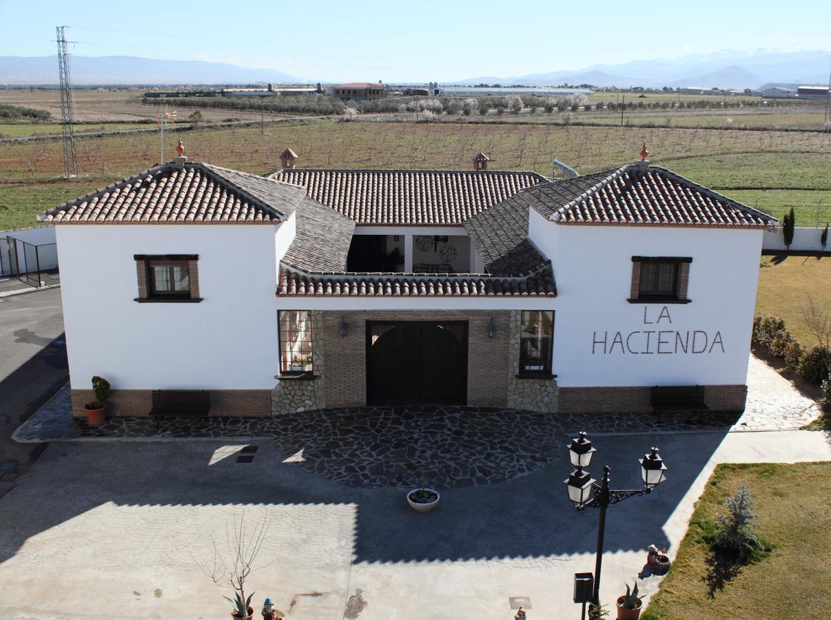 Hotel La Hacienda Del Marquesado Albunan Esterno foto