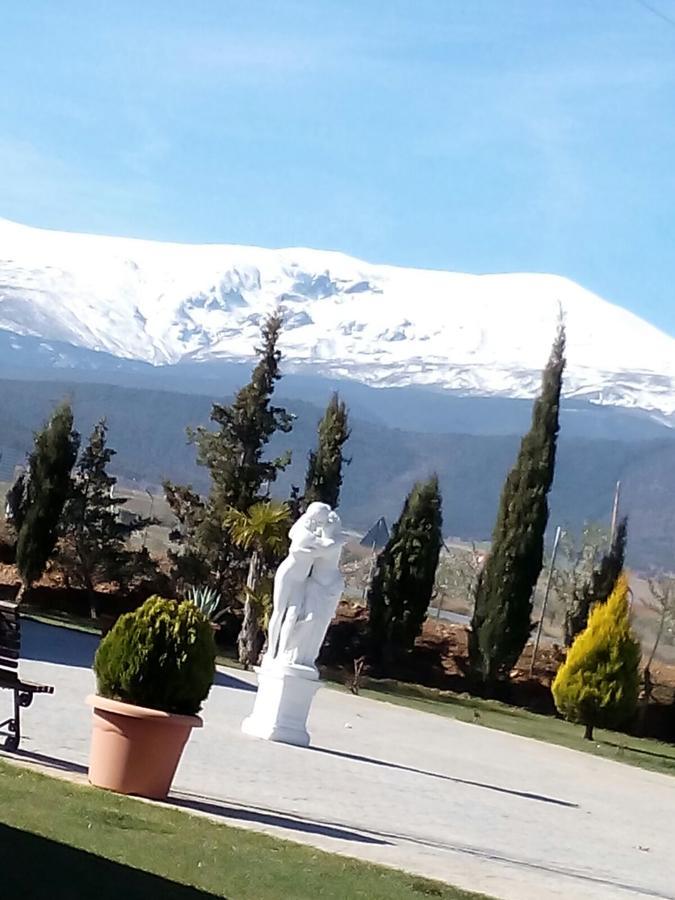 Hotel La Hacienda Del Marquesado Albunan Esterno foto